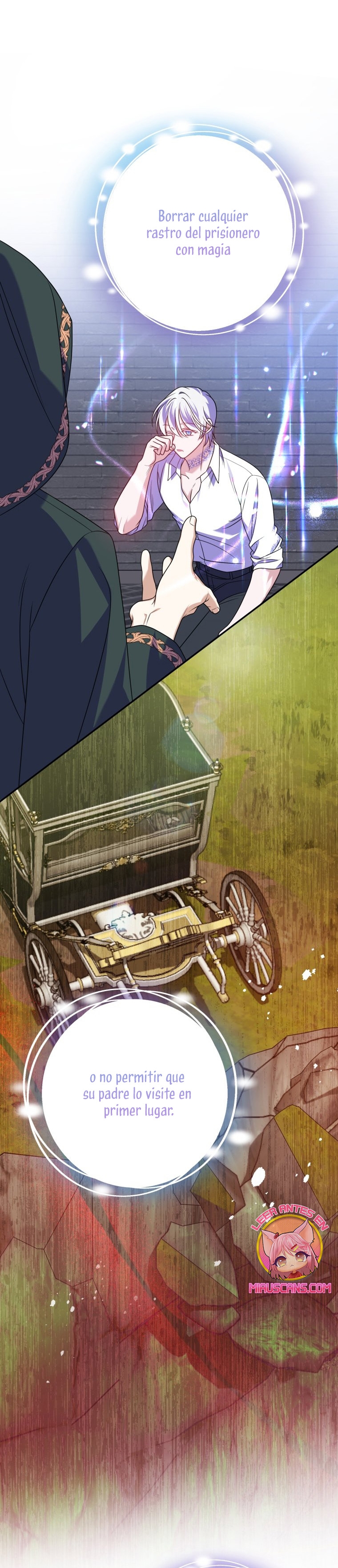 Conocí al protagonista masculino en una celda Capítulo 28 - Página 16