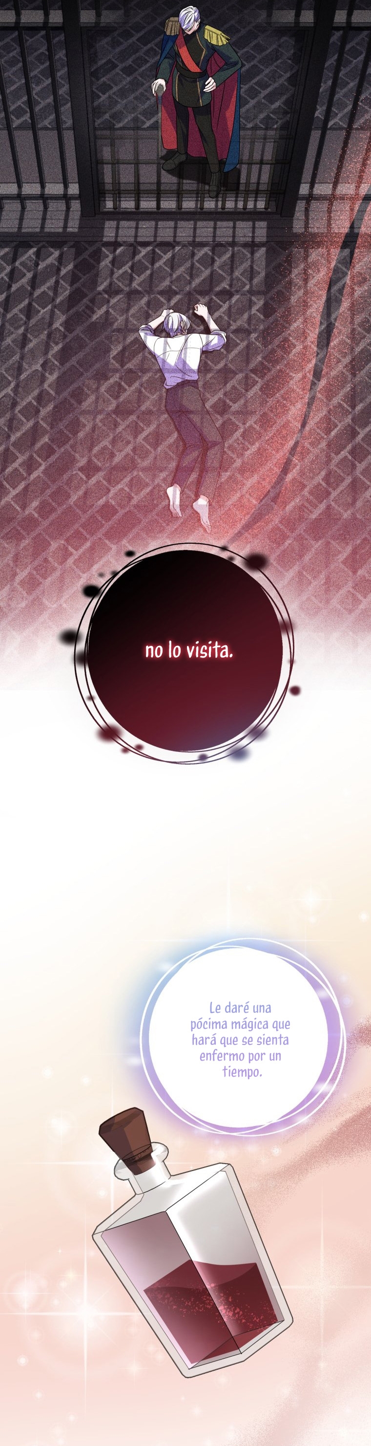 Conocí al protagonista masculino en una celda Capítulo 28 - Página 19