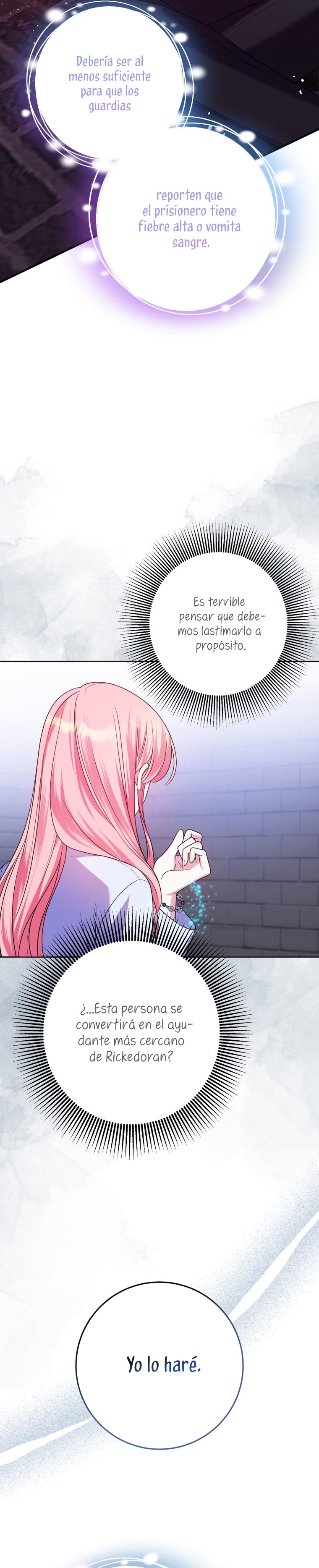 Conocí al protagonista masculino en una celda Capítulo 28 - Página 21