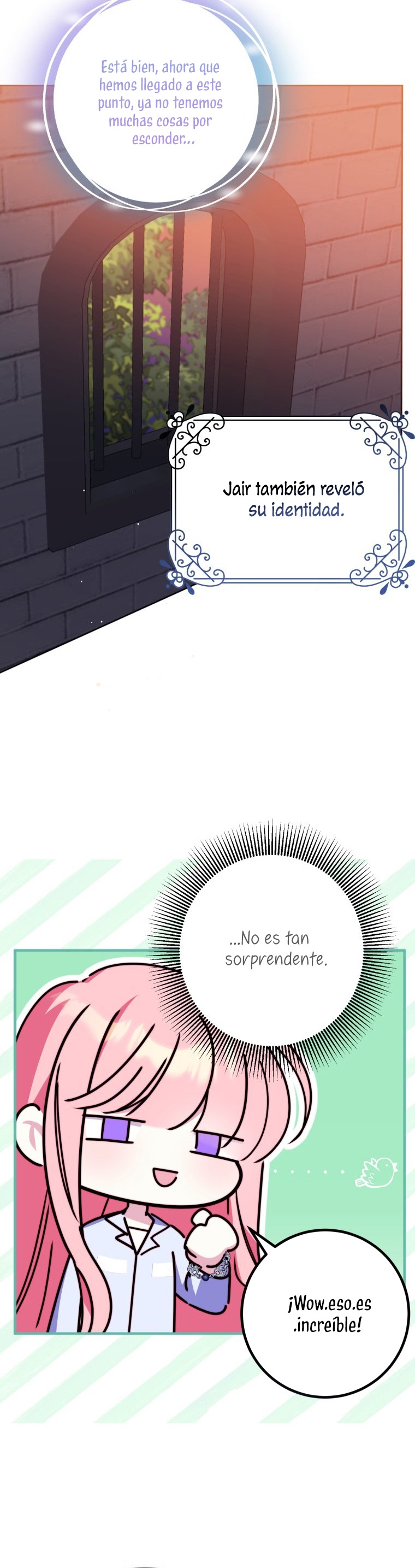 Conocí al protagonista masculino en una celda Capítulo 28 - Página 27