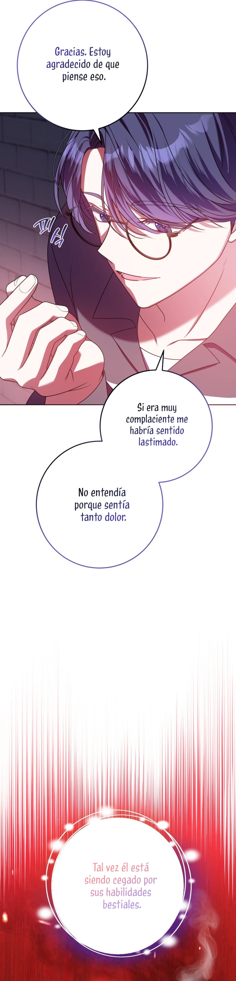 Conocí al protagonista masculino en una celda Capítulo 28 - Página 28