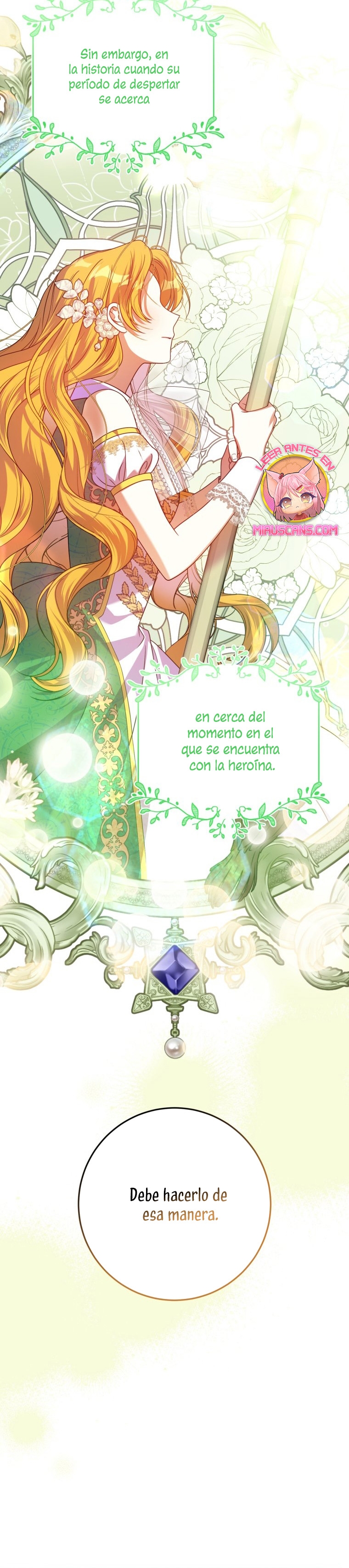 Conocí al protagonista masculino en una celda Capítulo 28 - Página 30