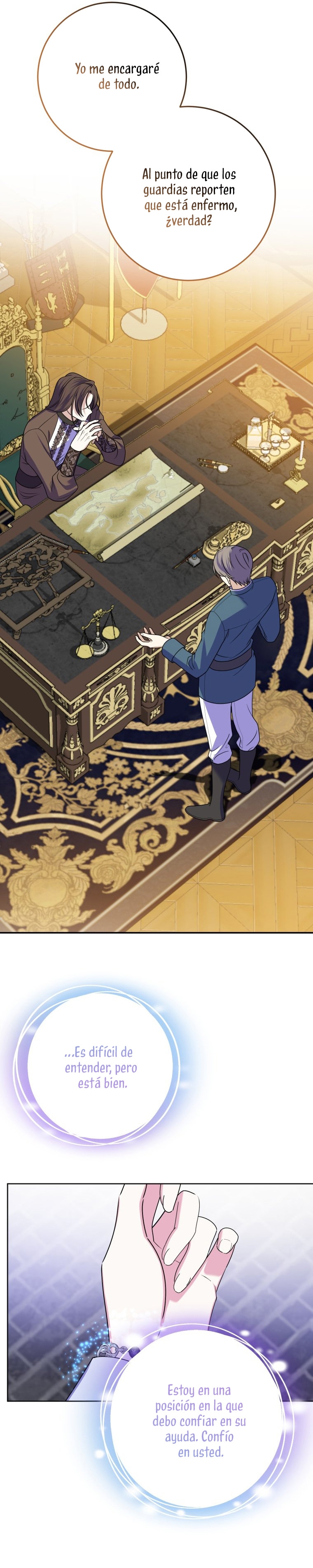 Conocí al protagonista masculino en una celda Capítulo 28 - Página 32