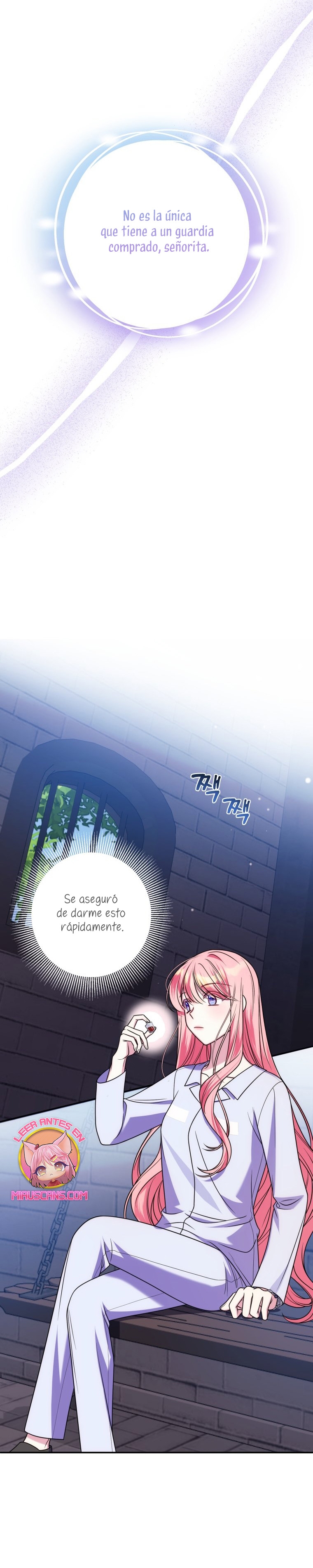 Conocí al protagonista masculino en una celda Capítulo 28 - Página 34