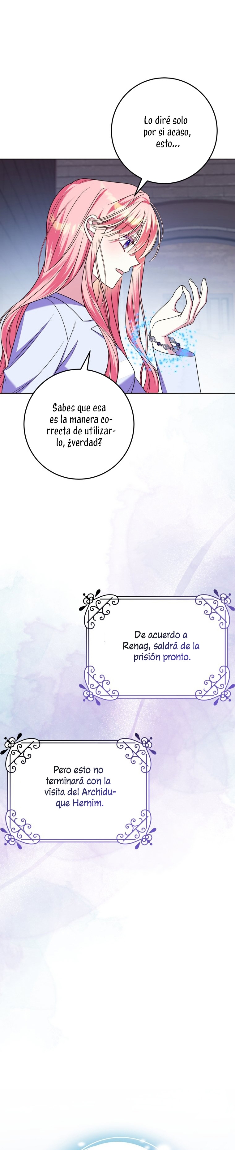 Conocí al protagonista masculino en una celda Capítulo 28 - Página 35