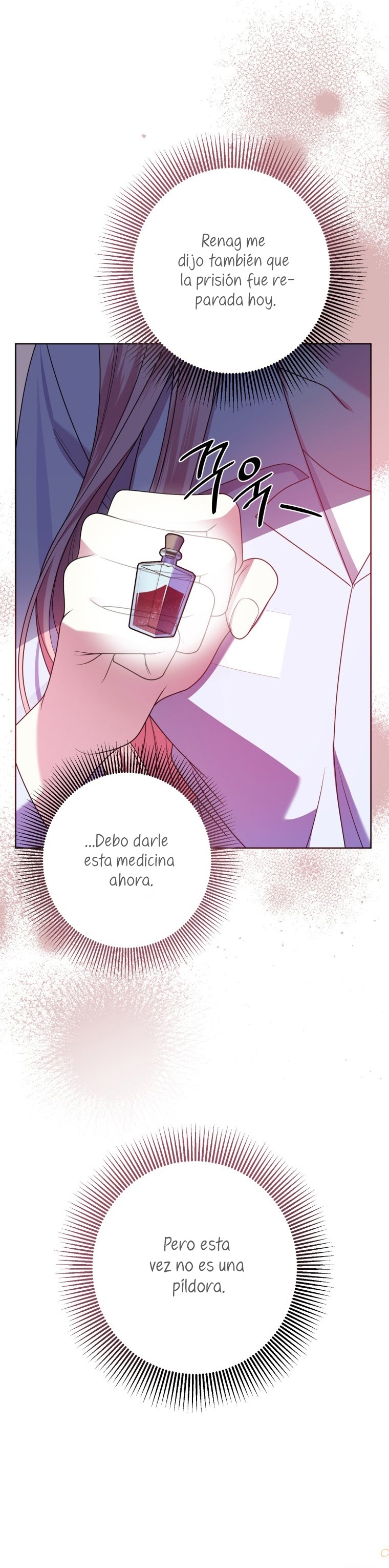 Conocí al protagonista masculino en una celda Capítulo 28 - Página 37