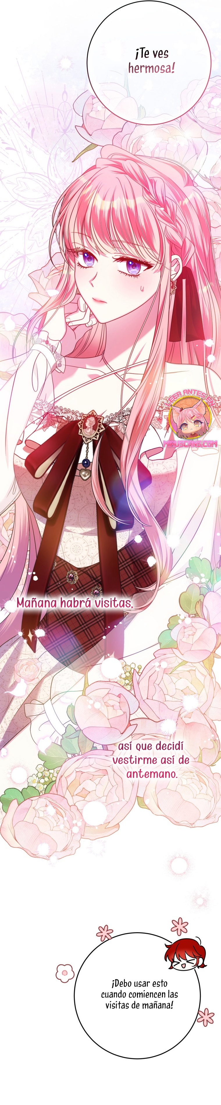 Conocí al protagonista masculino en una celda Capítulo 28 - Página 39