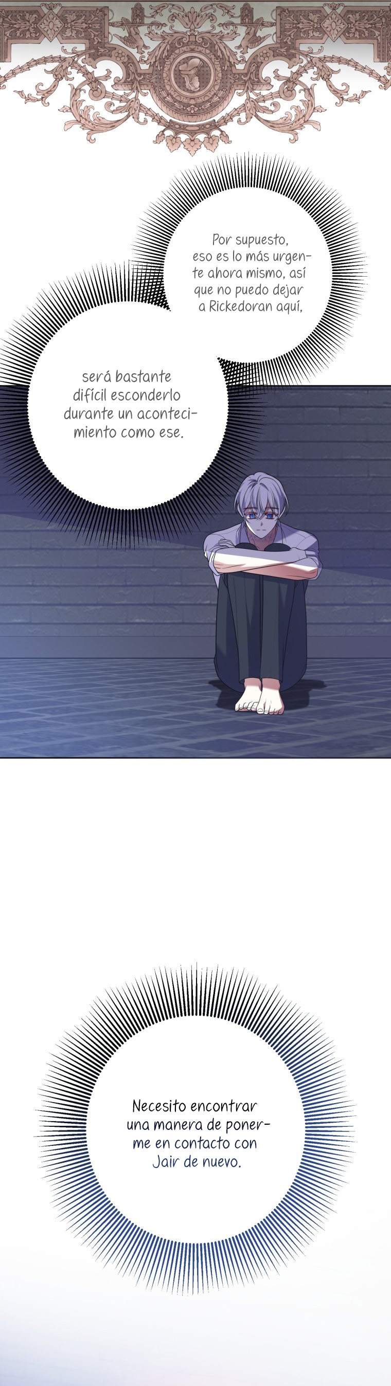 Conocí al protagonista masculino en una celda Capítulo 28 - Página 7