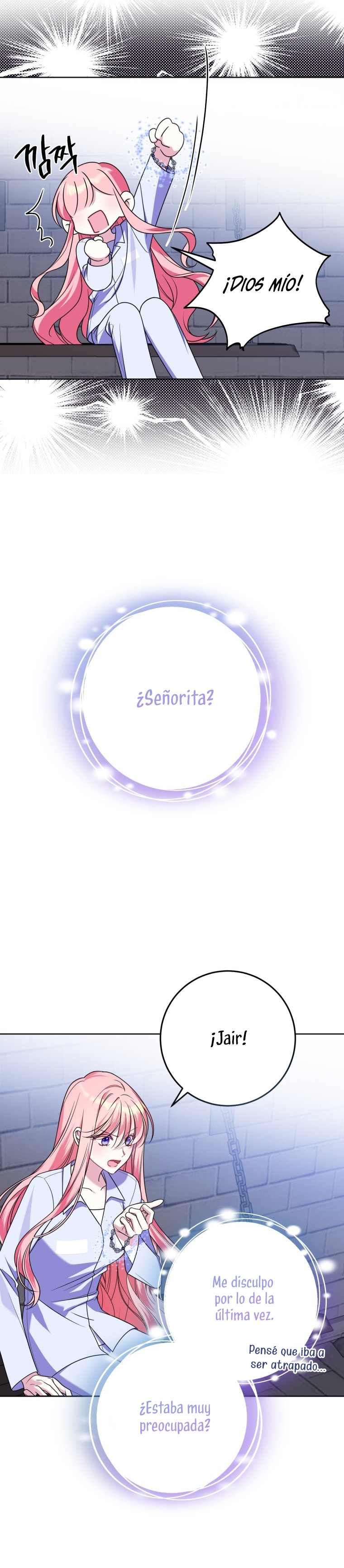 Conocí al protagonista masculino en una celda Capítulo 28 - Página 9