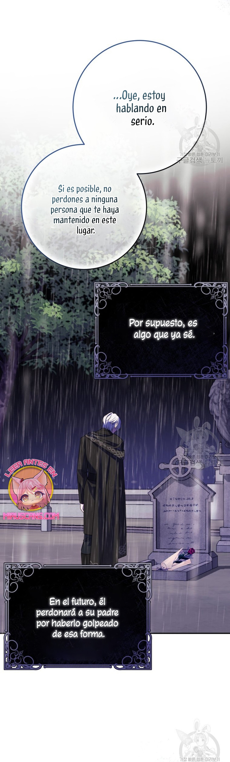 Conocí al protagonista masculino en una celda Capítulo 29 - Página 45