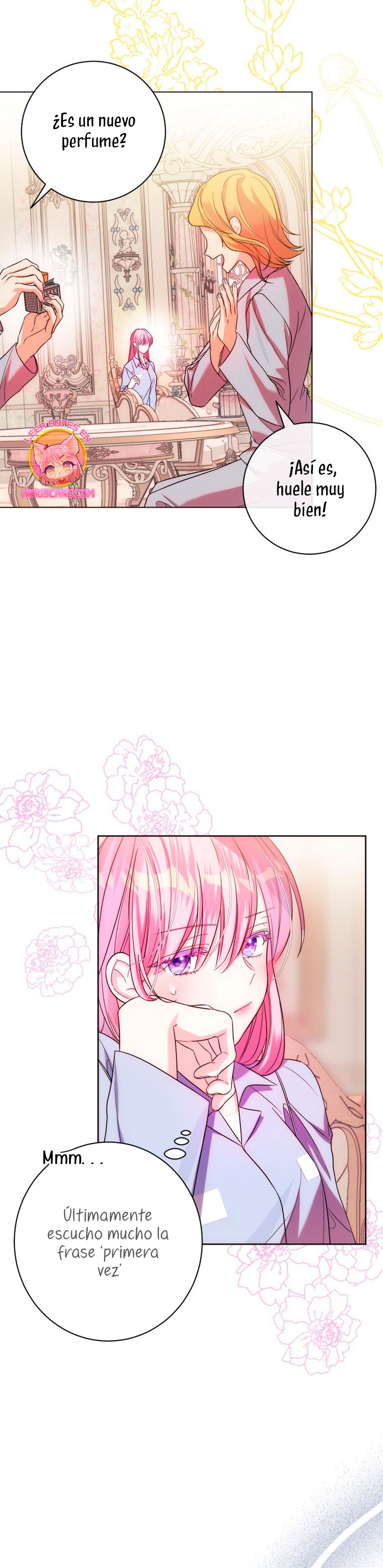 Conocí al protagonista masculino en una celda Capítulo 3 - Página 10