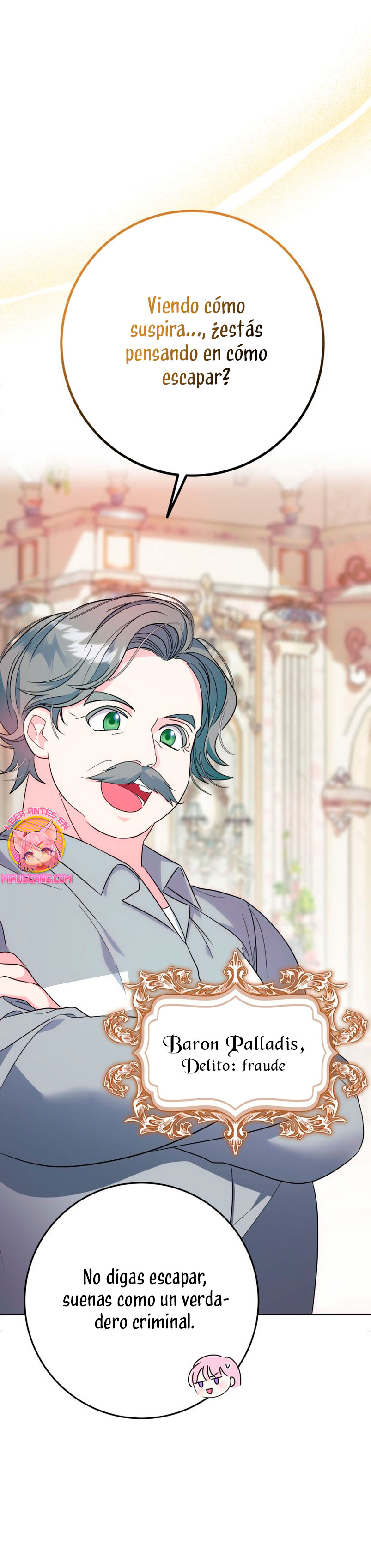 Conocí al protagonista masculino en una celda Capítulo 3 - Página 16