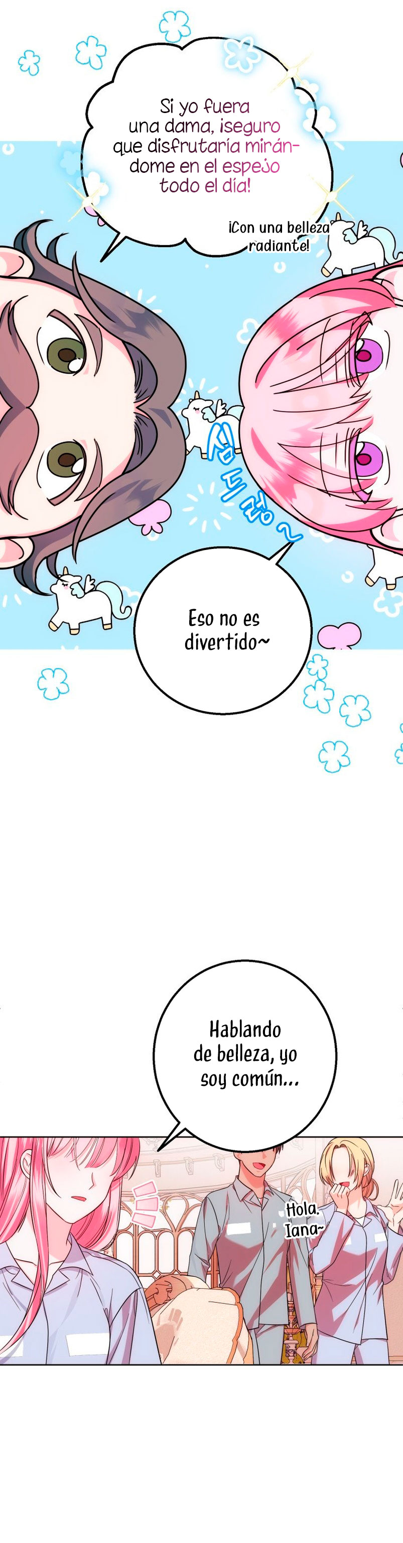 Conocí al protagonista masculino en una celda Capítulo 3 - Página 18