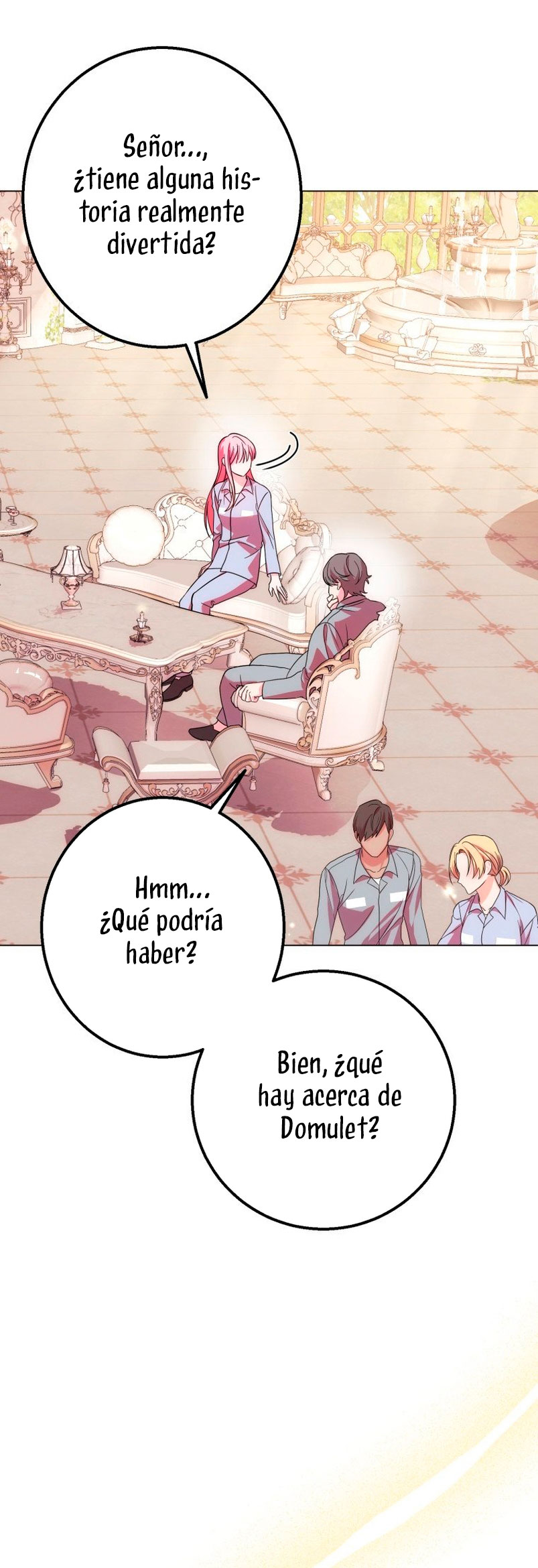 Conocí al protagonista masculino en una celda Capítulo 3 - Página 20