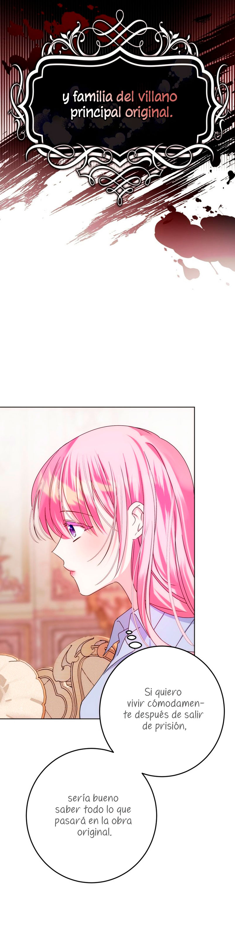 Conocí al protagonista masculino en una celda Capítulo 3 - Página 23