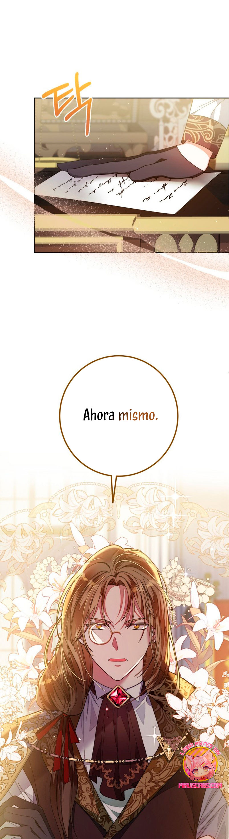 Conocí al protagonista masculino en una celda Capítulo 3 - Página 3