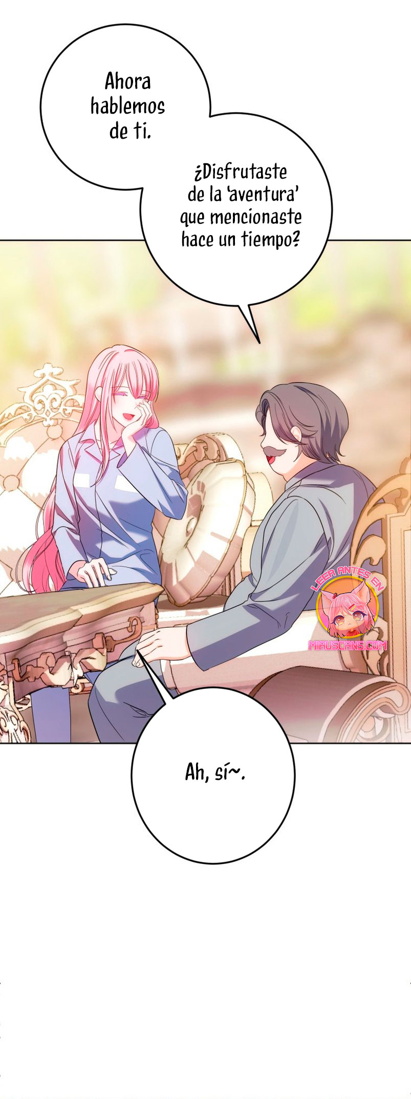 Conocí al protagonista masculino en una celda Capítulo 3 - Página 31