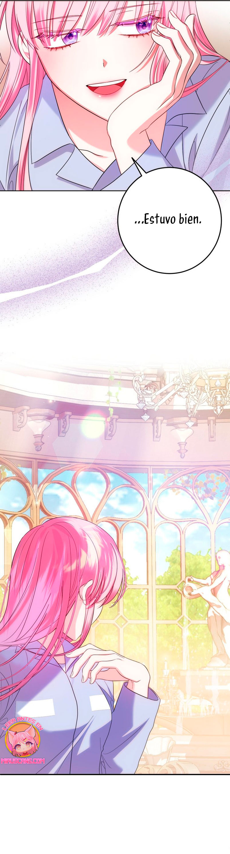 Conocí al protagonista masculino en una celda Capítulo 3 - Página 32