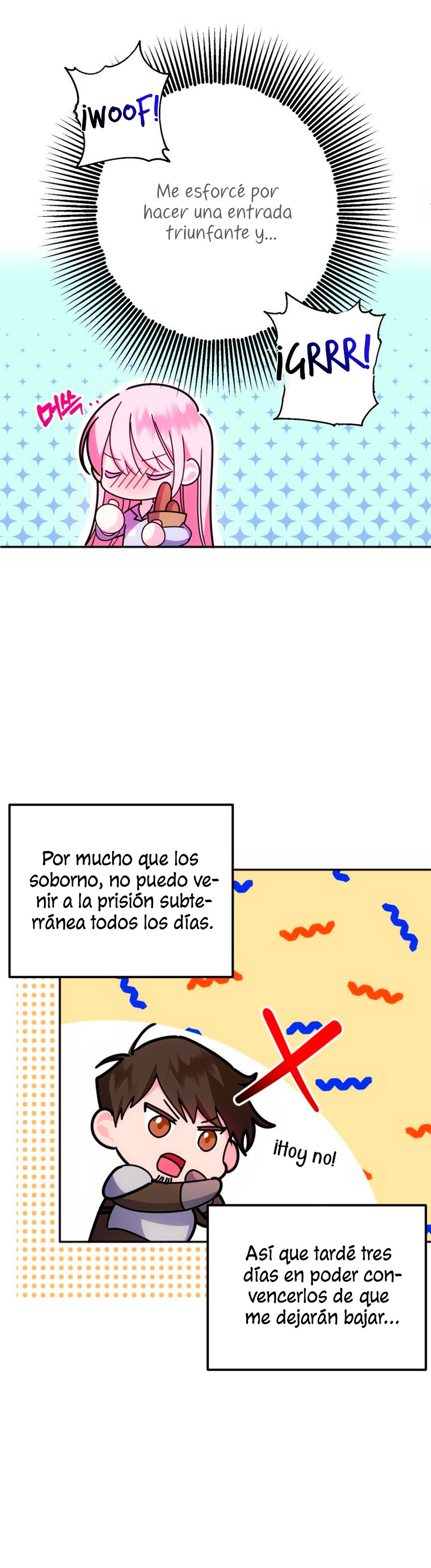 Conocí al protagonista masculino en una celda Capítulo 3 - Página 38