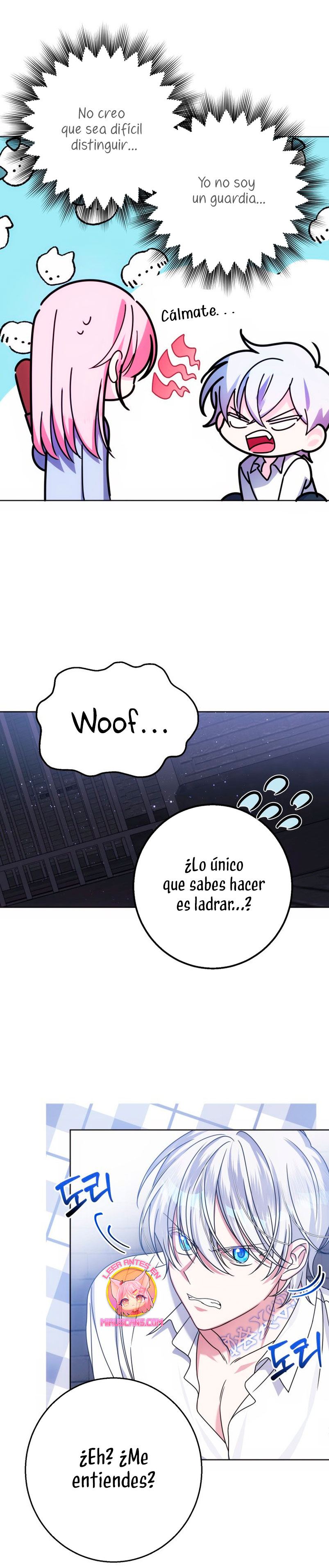 Conocí al protagonista masculino en una celda Capítulo 3 - Página 39