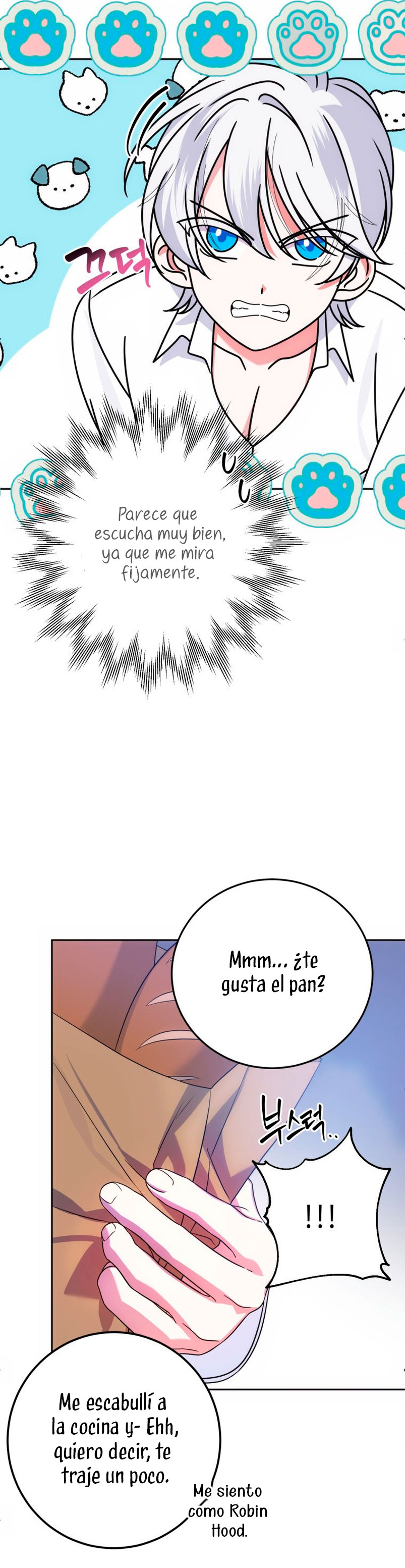 Conocí al protagonista masculino en una celda Capítulo 3 - Página 41