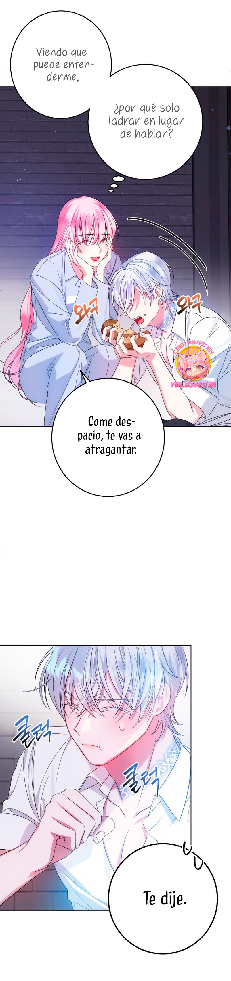 Conocí al protagonista masculino en una celda Capítulo 3 - Página 43