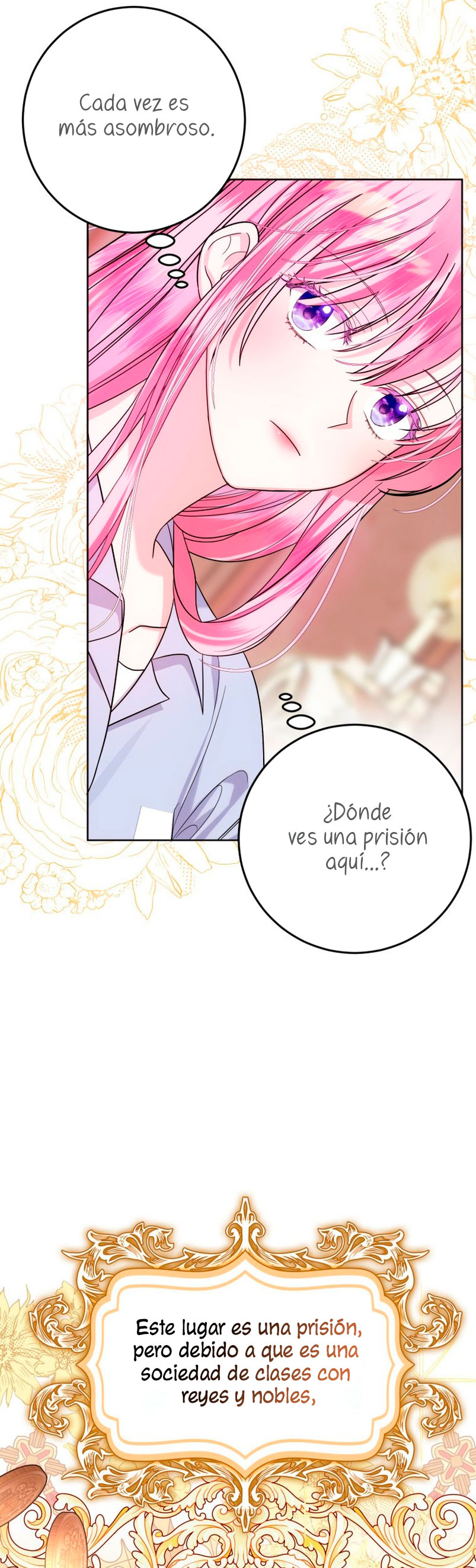 Conocí al protagonista masculino en una celda Capítulo 3 - Página 6