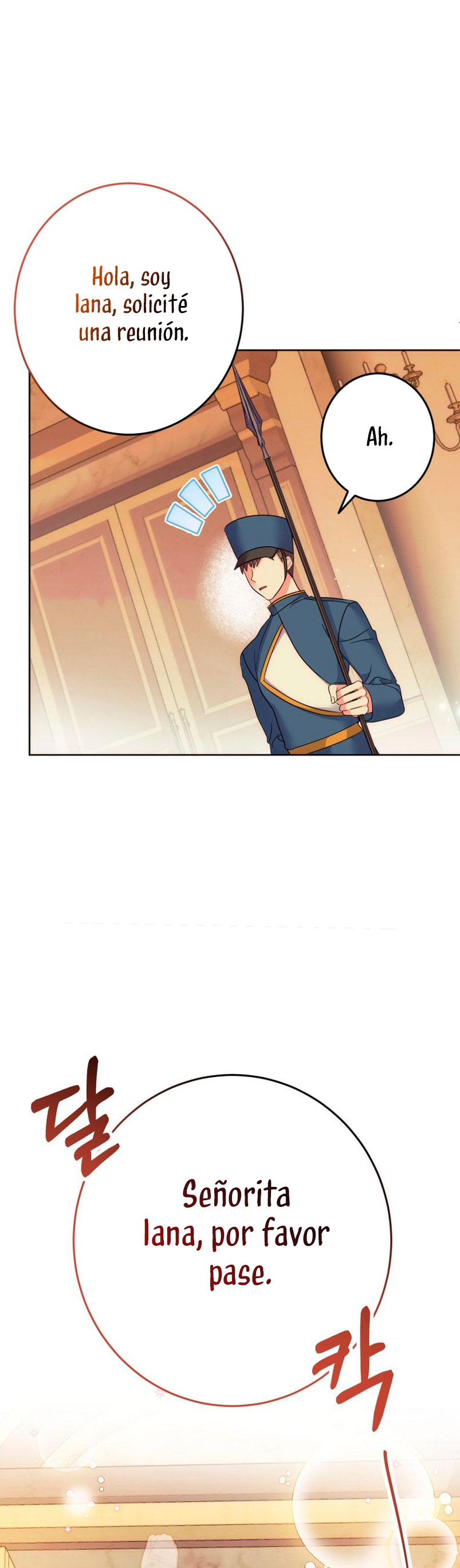 Conocí al protagonista masculino en una celda Capítulo 3 - Página 61