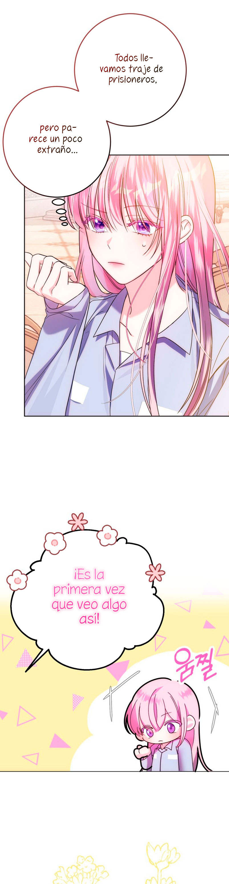 Conocí al protagonista masculino en una celda Capítulo 3 - Página 9