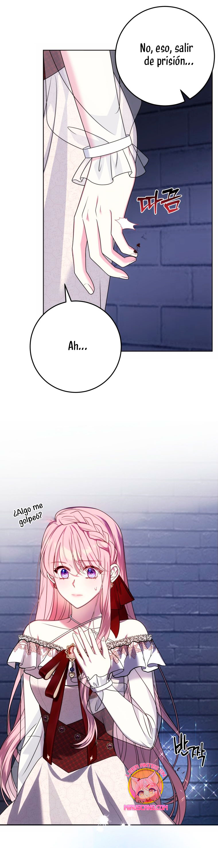 Conocí al protagonista masculino en una celda Capítulo 30 - Página 10