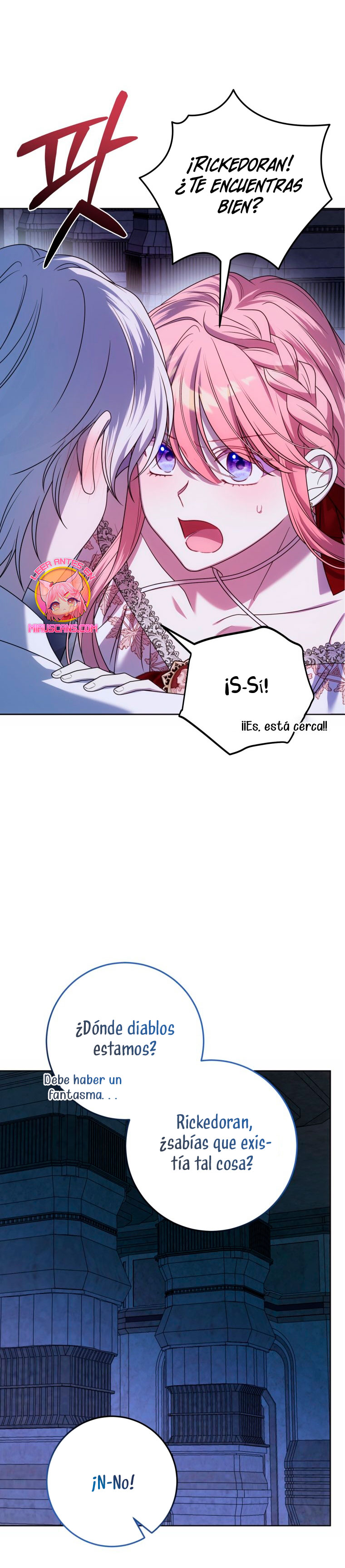 Conocí al protagonista masculino en una celda Capítulo 30 - Página 17