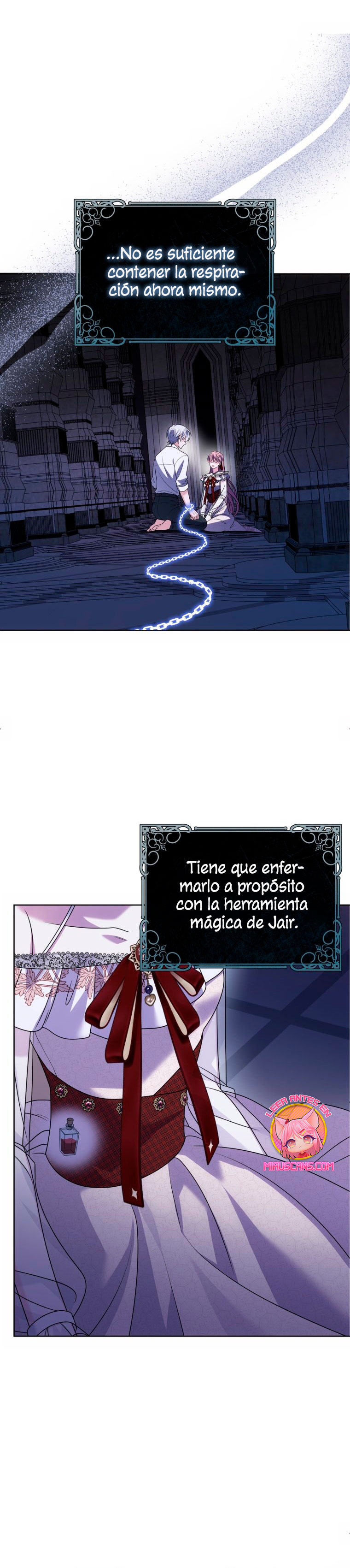 Conocí al protagonista masculino en una celda Capítulo 30 - Página 19