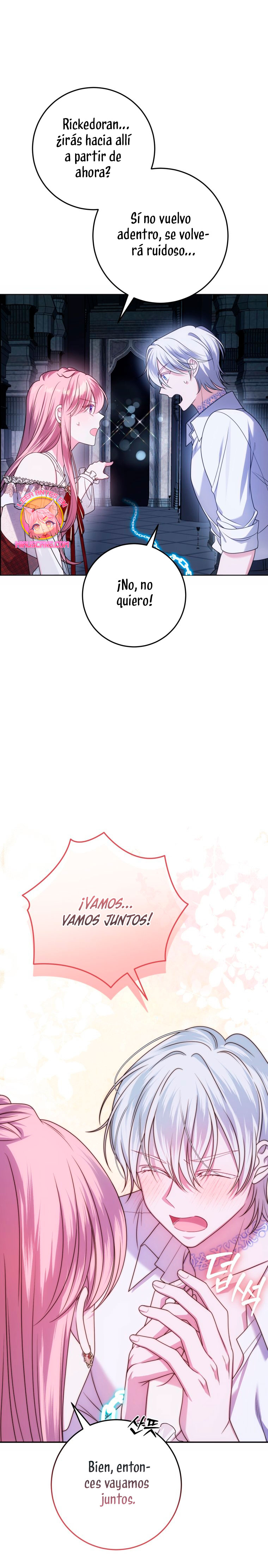 Conocí al protagonista masculino en una celda Capítulo 30 - Página 24