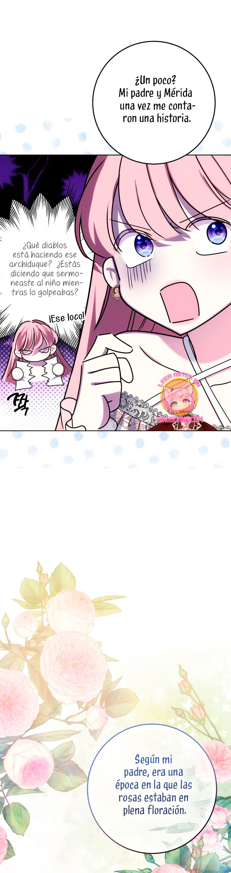 Conocí al protagonista masculino en una celda Capítulo 30 - Página 33