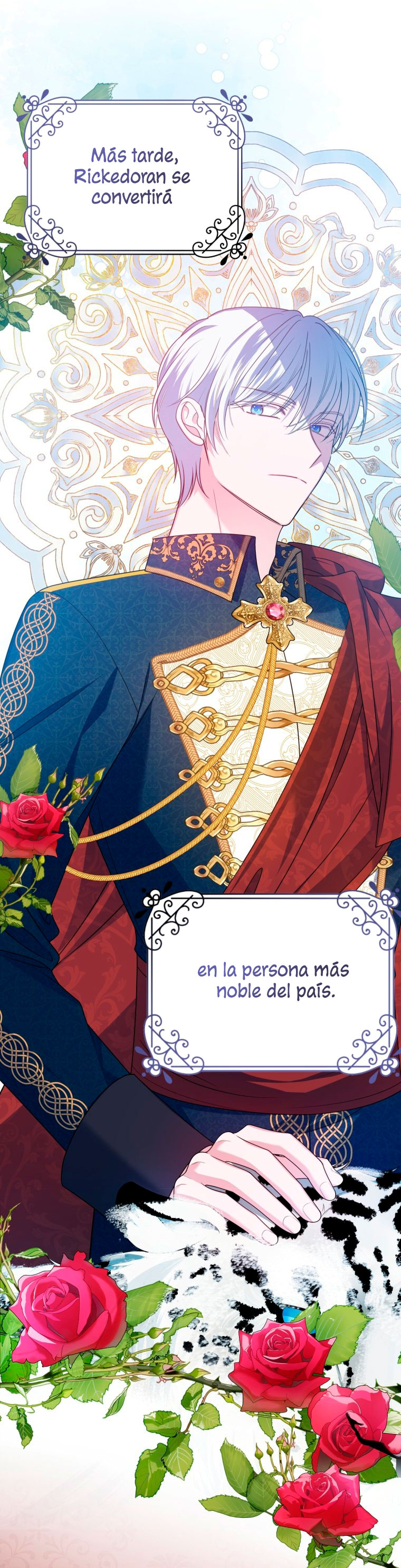 Conocí al protagonista masculino en una celda Capítulo 30 - Página 5