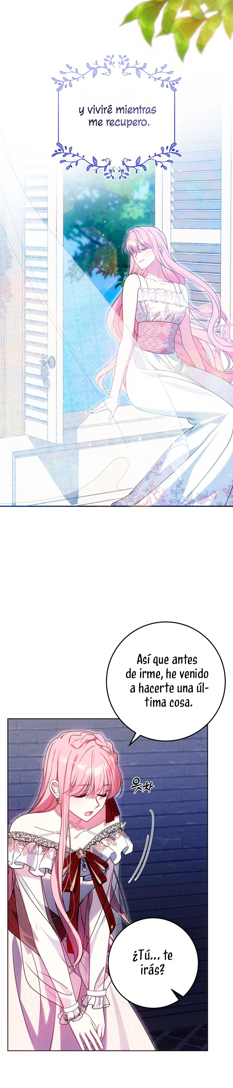 Conocí al protagonista masculino en una celda Capítulo 30 - Página 7