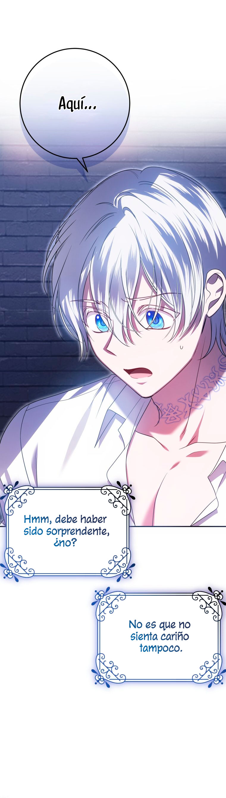 Conocí al protagonista masculino en una celda Capítulo 30 - Página 8