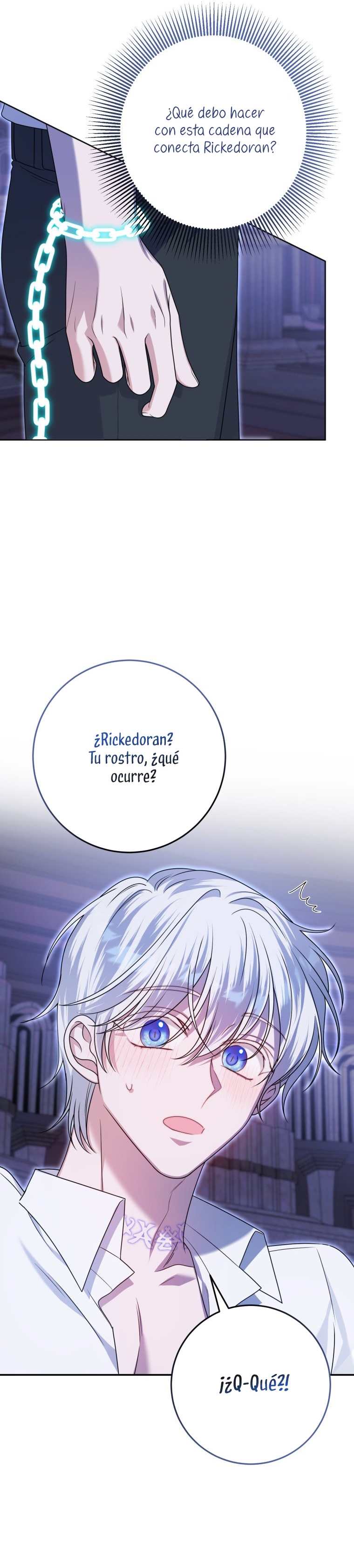 Conocí al protagonista masculino en una celda Capítulo 31 - Página 18