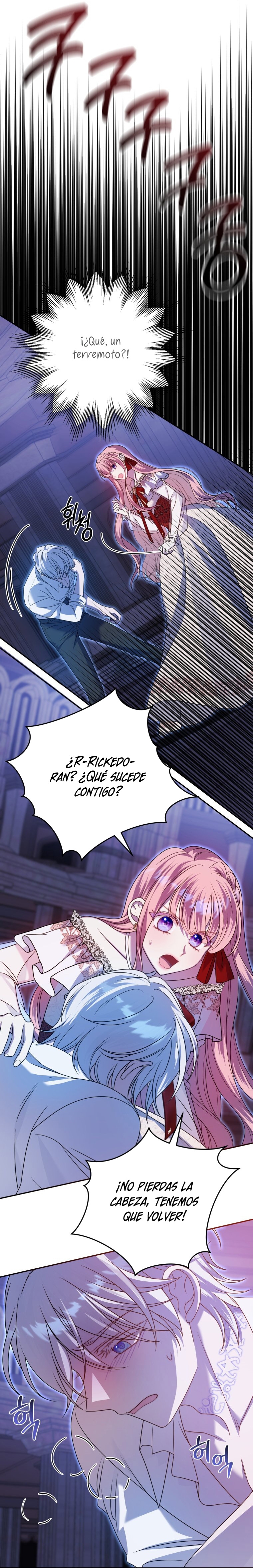 Conocí al protagonista masculino en una celda Capítulo 31 - Página 21