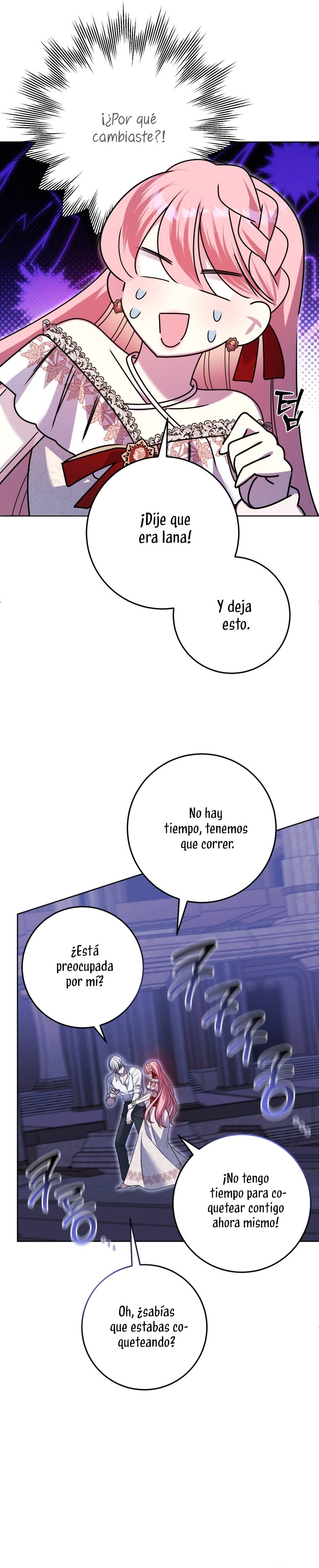 Conocí al protagonista masculino en una celda Capítulo 31 - Página 24