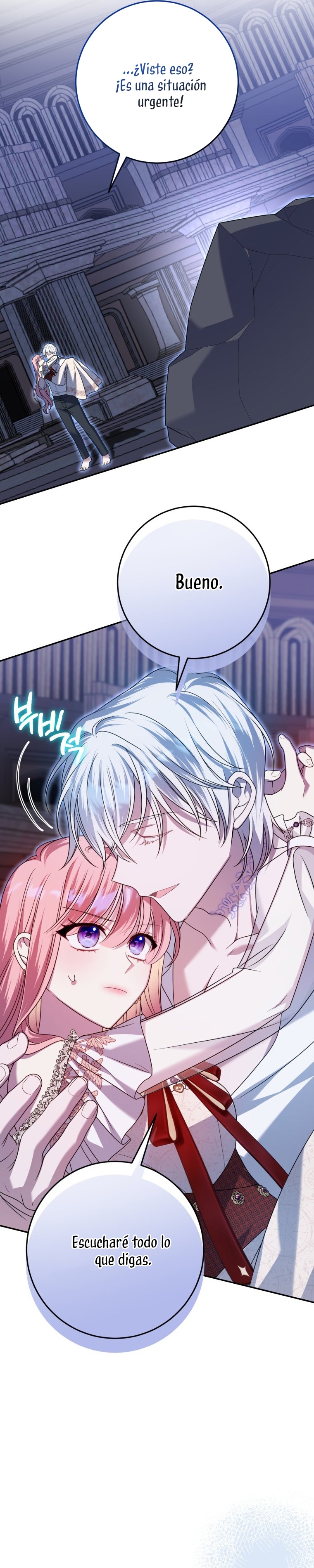 Conocí al protagonista masculino en una celda Capítulo 31 - Página 27