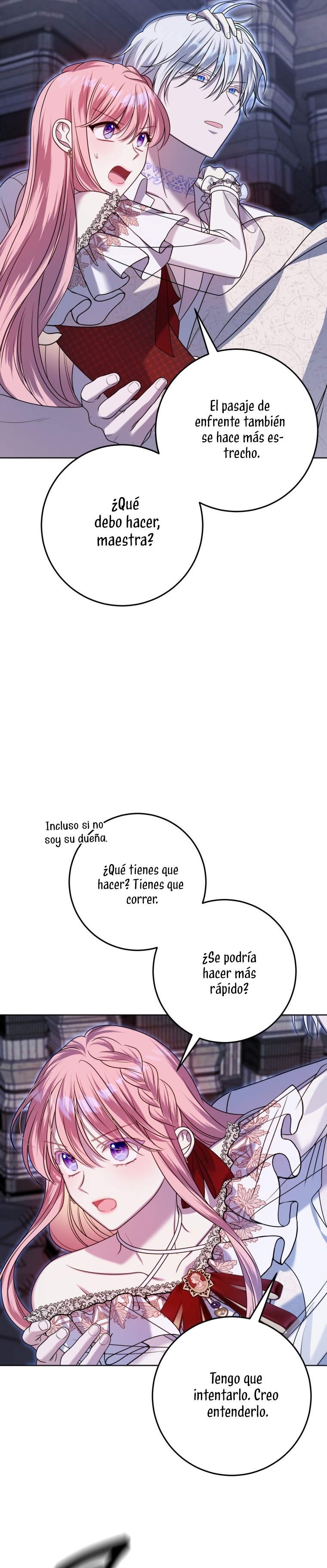 Conocí al protagonista masculino en una celda Capítulo 31 - Página 29