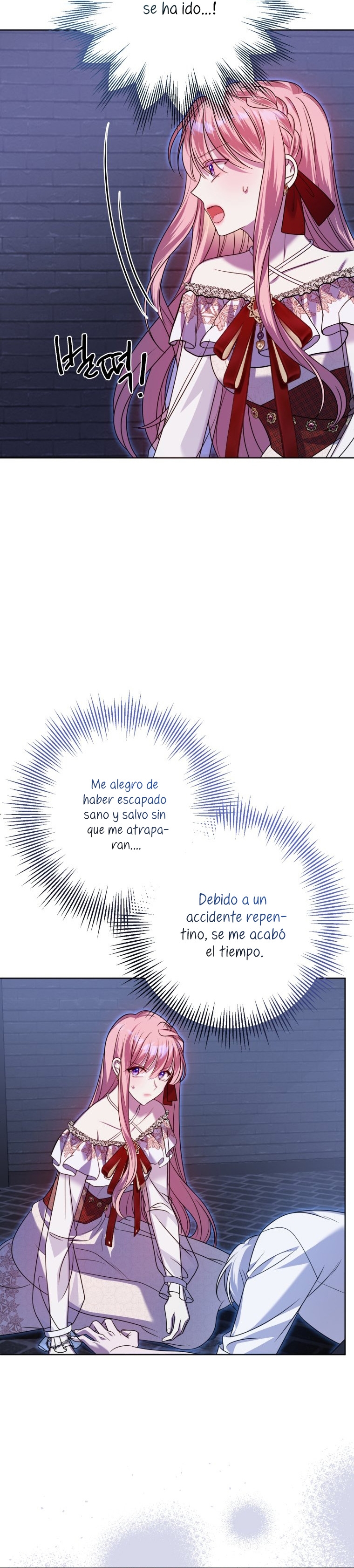 Conocí al protagonista masculino en una celda Capítulo 31 - Página 32