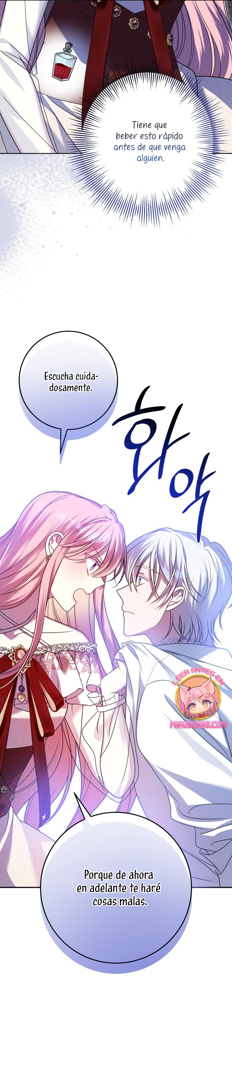 Conocí al protagonista masculino en una celda Capítulo 31 - Página 33