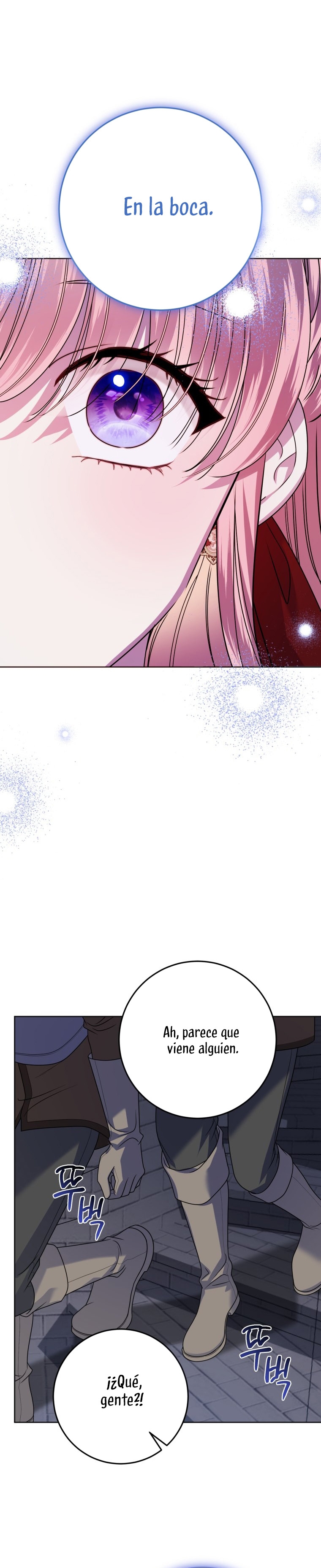 Conocí al protagonista masculino en una celda Capítulo 31 - Página 37
