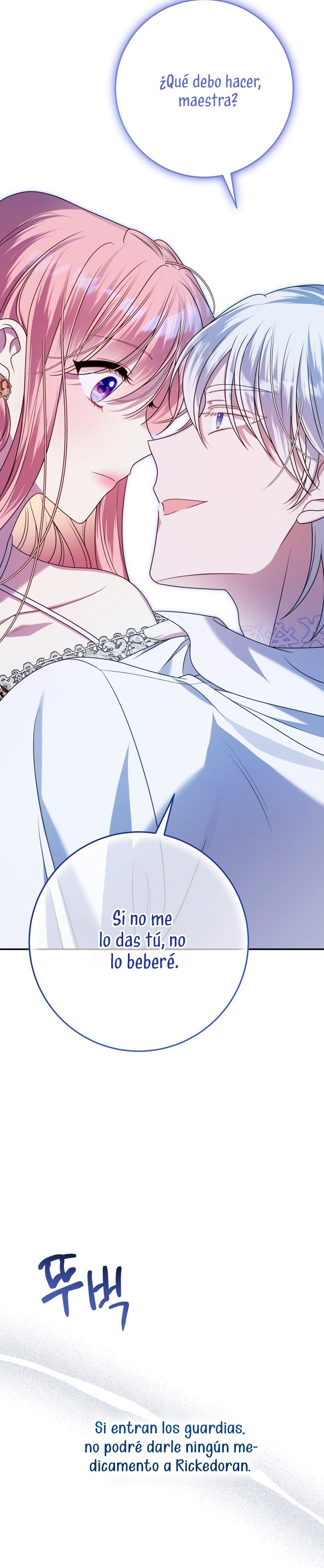 Conocí al protagonista masculino en una celda Capítulo 31 - Página 38