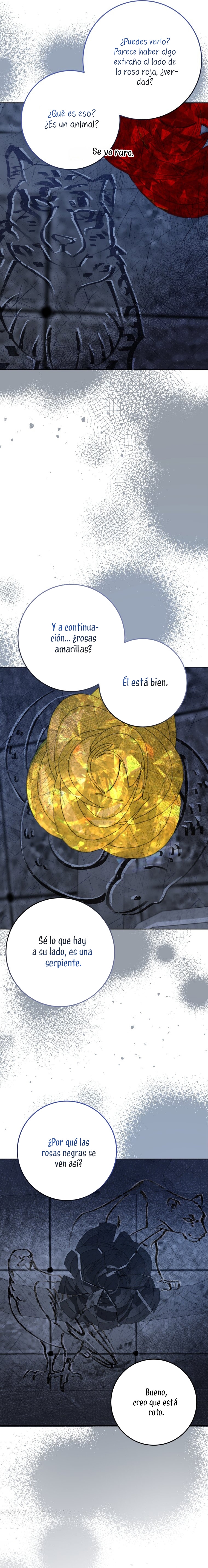 Conocí al protagonista masculino en una celda Capítulo 31 - Página 6