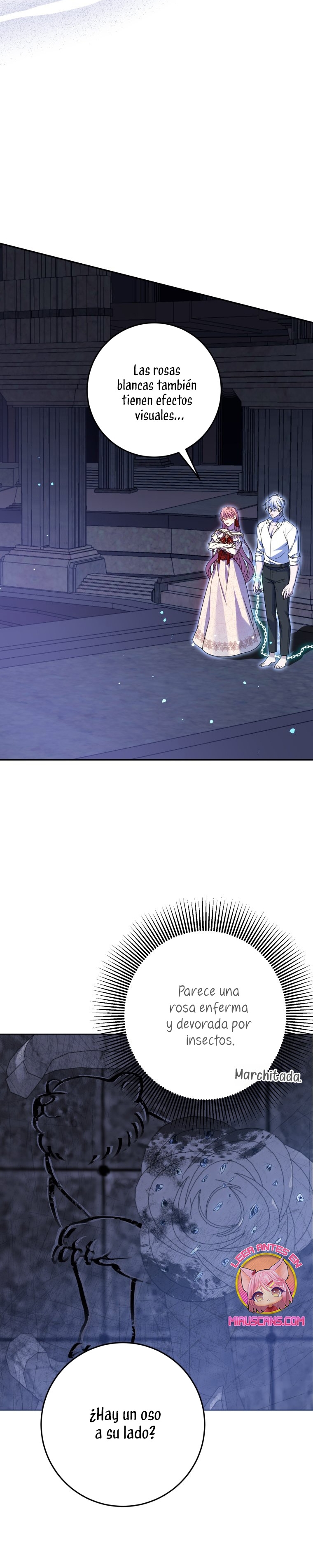 Conocí al protagonista masculino en una celda Capítulo 31 - Página 8