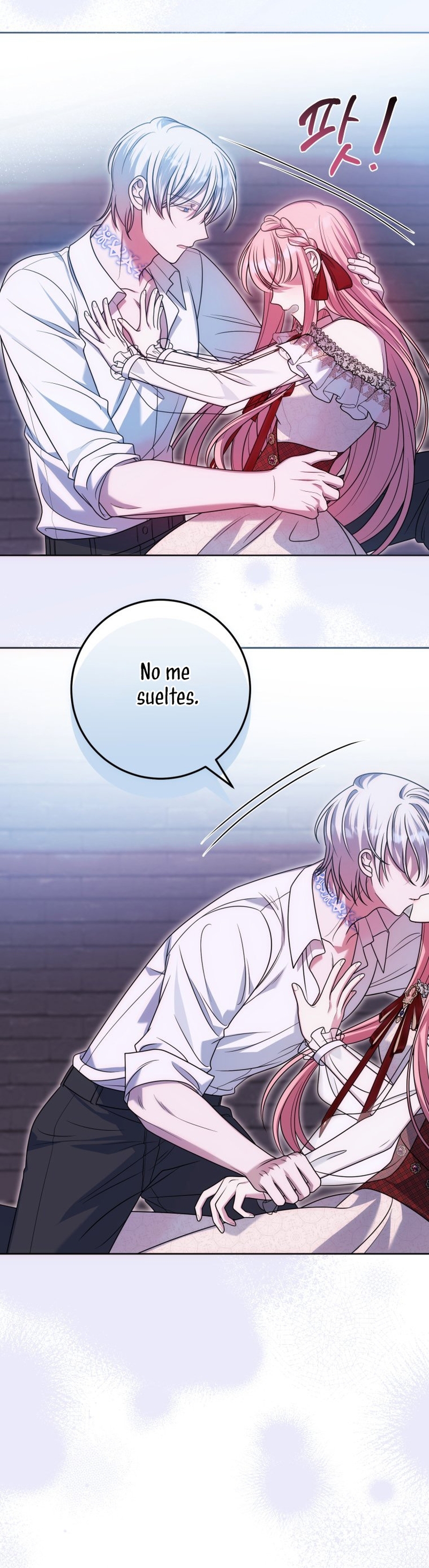 Conocí al protagonista masculino en una celda Capítulo 32 - Página 10