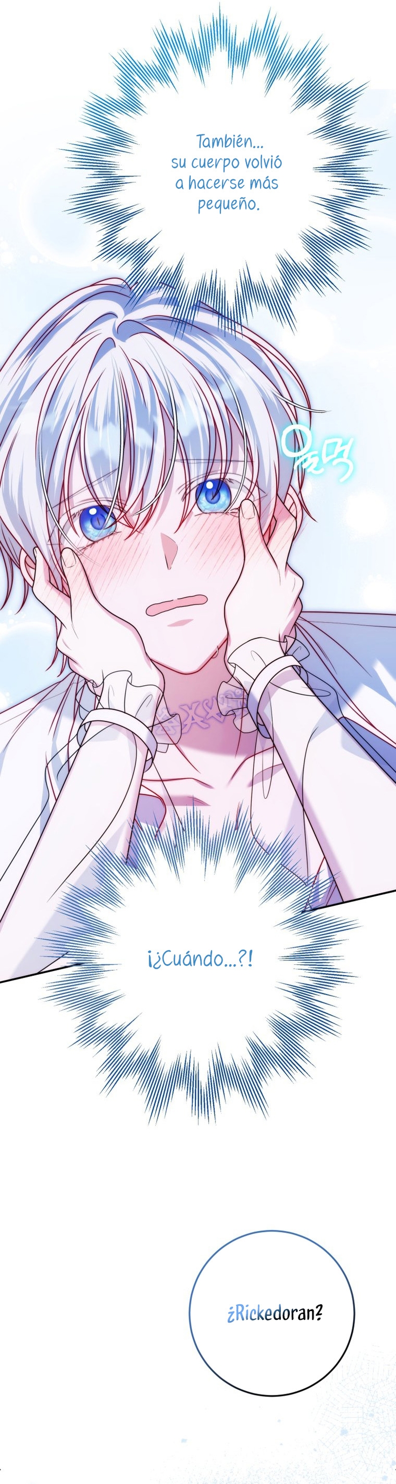 Conocí al protagonista masculino en una celda Capítulo 32 - Página 18